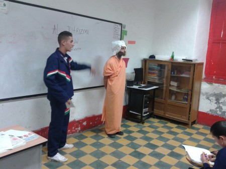 REPRESENTACIÓN PERSONAJES MATEMÁTICOS